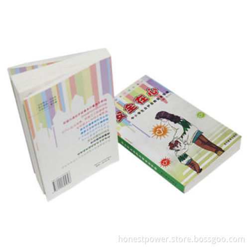 Book Printing, Made of C2S Art Paper, Customized Sizes and Designs are Accepted